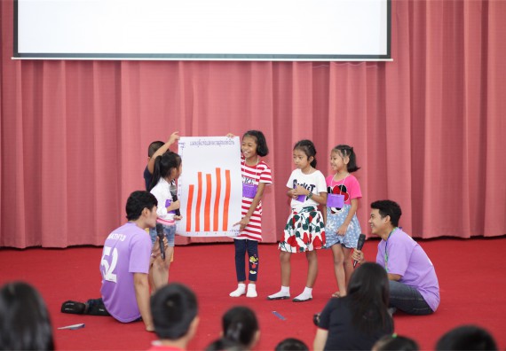 คณะวิทยาศาสตร์และเทคโนโลยี จัดกิจกรรม ค่าย MATH JUNIOR โรงเรียนอนุบาลกำแพงเพชร