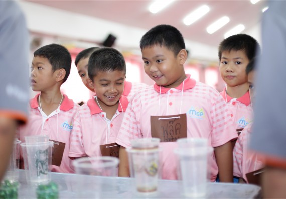 คณะวิทยาศาสตร์และเทคโนโลยี จัดกิจกรรม ค่าย MATH JUNIOR โรงเรียนอนุบาลกำแพงเพชร