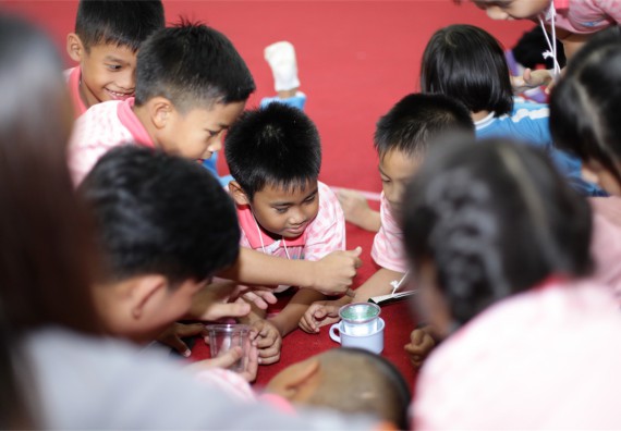 คณะวิทยาศาสตร์และเทคโนโลยี จัดกิจกรรม ค่าย MATH JUNIOR โรงเรียนอนุบาลกำแพงเพชร