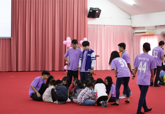 คณะวิทยาศาสตร์และเทคโนโลยี จัดกิจกรรม ค่าย MATH JUNIOR โรงเรียนอนุบาลกำแพงเพชร