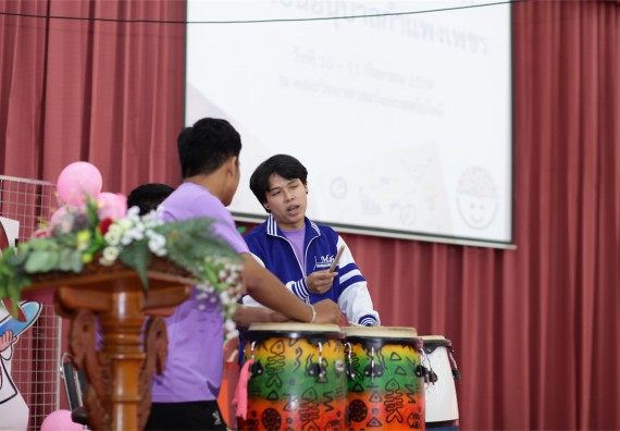 คณะวิทยาศาสตร์และเทคโนโลยี จัดกิจกรรม ค่าย MATH JUNIOR โรงเรียนอนุบาลกำแพงเพชร