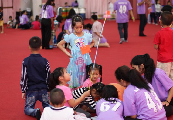 คณะวิทยาศาสตร์และเทคโนโลยี จัดกิจกรรม ค่าย MATH JUNIOR โรงเรียนอนุบาลกำแพงเพชร