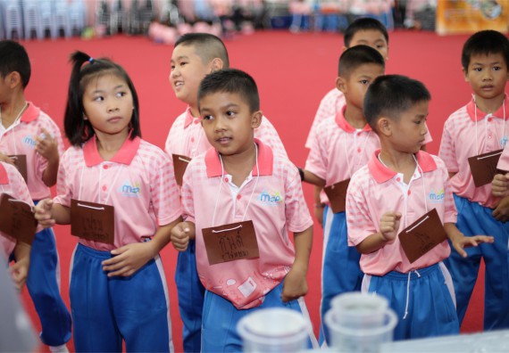 คณะวิทยาศาสตร์และเทคโนโลยี จัดกิจกรรม ค่าย MATH JUNIOR โรงเรียนอนุบาลกำแพงเพชร