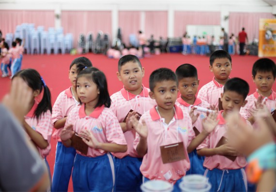 คณะวิทยาศาสตร์และเทคโนโลยี จัดกิจกรรม ค่าย MATH JUNIOR โรงเรียนอนุบาลกำแพงเพชร