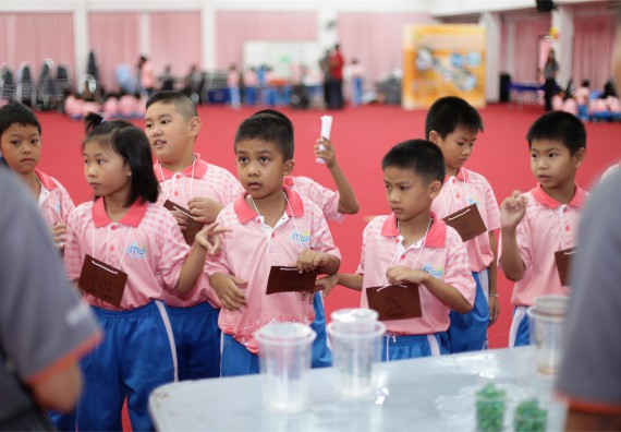 คณะวิทยาศาสตร์และเทคโนโลยี จัดกิจกรรม ค่าย MATH JUNIOR โรงเรียนอนุบาลกำแพงเพชร