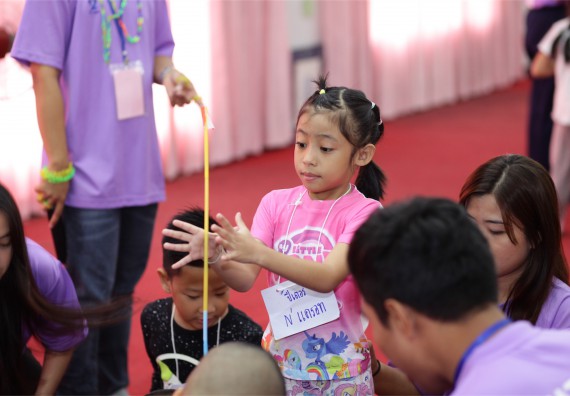 คณะวิทยาศาสตร์และเทคโนโลยี จัดกิจกรรม ค่าย MATH JUNIOR โรงเรียนอนุบาลกำแพงเพชร