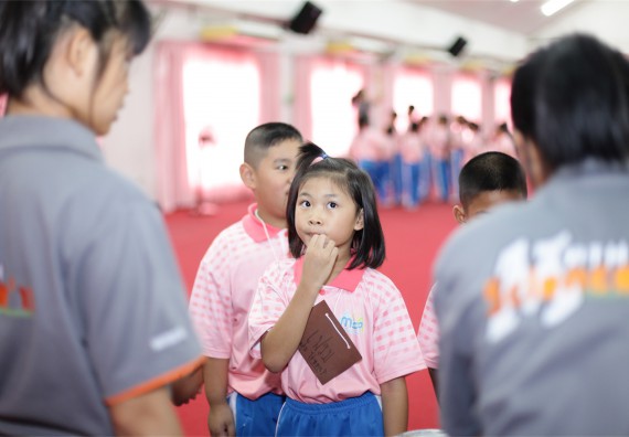 คณะวิทยาศาสตร์และเทคโนโลยี จัดกิจกรรม ค่าย MATH JUNIOR โรงเรียนอนุบาลกำแพงเพชร