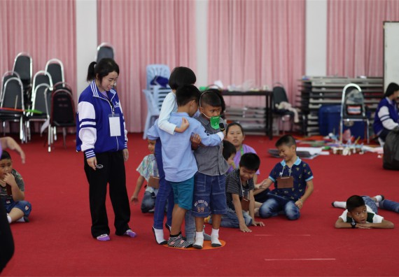 คณะวิทยาศาสตร์และเทคโนโลยี จัดกิจกรรม ค่าย MATH JUNIOR โรงเรียนอนุบาลกำแพงเพชร