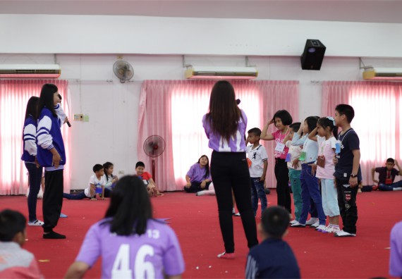 คณะวิทยาศาสตร์และเทคโนโลยี จัดกิจกรรม ค่าย MATH JUNIOR โรงเรียนอนุบาลกำแพงเพชร