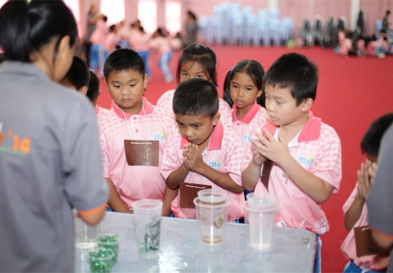 คณะวิทยาศาสตร์และเทคโนโลยี จัดกิจกรรม ค่าย MATH JUNIOR โรงเรียนอนุบาลกำแพงเพชร