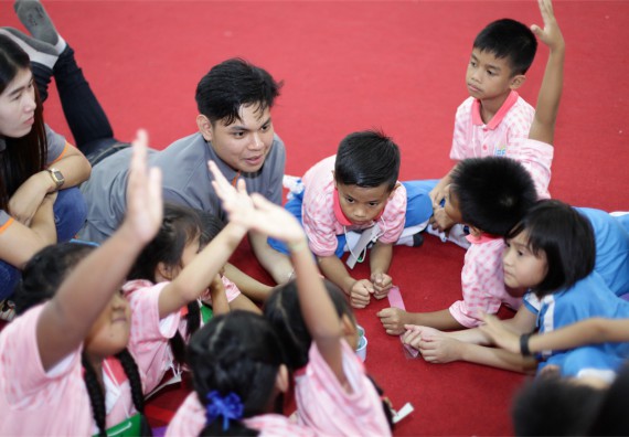 คณะวิทยาศาสตร์และเทคโนโลยี จัดกิจกรรม ค่าย MATH JUNIOR โรงเรียนอนุบาลกำแพงเพชร