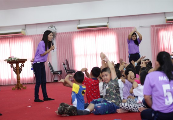 คณะวิทยาศาสตร์และเทคโนโลยี จัดกิจกรรม ค่าย MATH JUNIOR โรงเรียนอนุบาลกำแพงเพชร