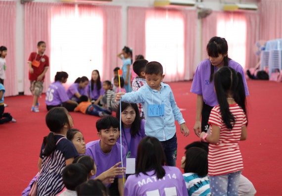 คณะวิทยาศาสตร์และเทคโนโลยี จัดกิจกรรม ค่าย MATH JUNIOR โรงเรียนอนุบาลกำแพงเพชร