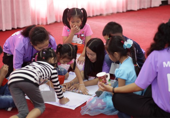 คณะวิทยาศาสตร์และเทคโนโลยี จัดกิจกรรม ค่าย MATH JUNIOR โรงเรียนอนุบาลกำแพงเพชร