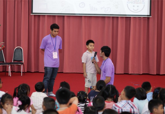 คณะวิทยาศาสตร์และเทคโนโลยี จัดกิจกรรม ค่าย MATH JUNIOR โรงเรียนอนุบาลกำแพงเพชร