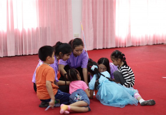 คณะวิทยาศาสตร์และเทคโนโลยี จัดกิจกรรม ค่าย MATH JUNIOR โรงเรียนอนุบาลกำแพงเพชร