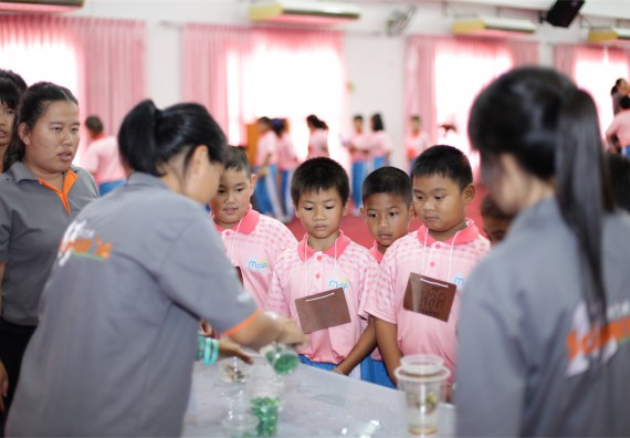 คณะวิทยาศาสตร์และเทคโนโลยี จัดกิจกรรม ค่าย MATH JUNIOR โรงเรียนอนุบาลกำแพงเพชร