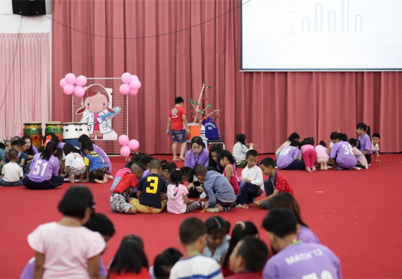 คณะวิทยาศาสตร์และเทคโนโลยี จัดกิจกรรม ค่าย MATH JUNIOR โรงเรียนอนุบาลกำแพงเพชร