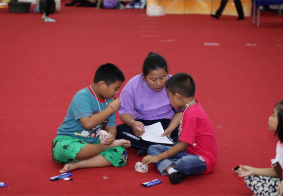 คณะวิทยาศาสตร์และเทคโนโลยี จัดกิจกรรม ค่าย MATH JUNIOR โรงเรียนอนุบาลกำแพงเพชร