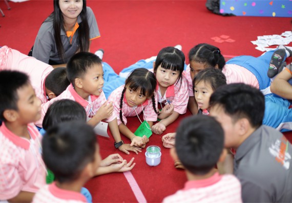 คณะวิทยาศาสตร์และเทคโนโลยี จัดกิจกรรม ค่าย MATH JUNIOR โรงเรียนอนุบาลกำแพงเพชร