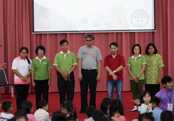 คณะวิทยาศาสตร์และเทคโนโลยี จัดกิจกรรม ค่าย MATH JUNIOR โรงเรียนอนุบาลกำแพงเพชร