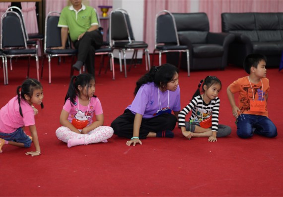 คณะวิทยาศาสตร์และเทคโนโลยี จัดกิจกรรม ค่าย MATH JUNIOR โรงเรียนอนุบาลกำแพงเพชร