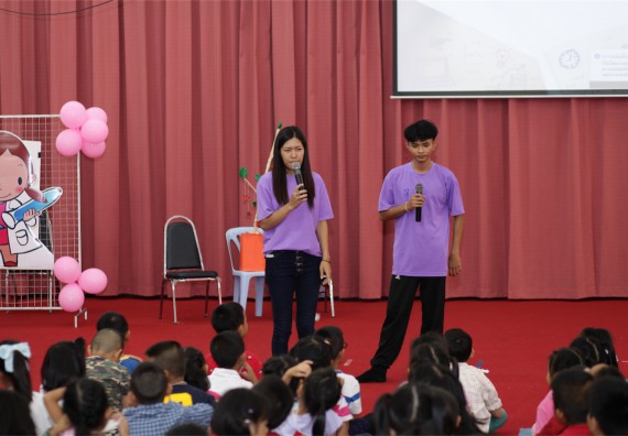 คณะวิทยาศาสตร์และเทคโนโลยี จัดกิจกรรม ค่าย MATH JUNIOR โรงเรียนอนุบาลกำแพงเพชร