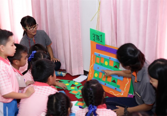 คณะวิทยาศาสตร์และเทคโนโลยี จัดกิจกรรม ค่าย MATH JUNIOR โรงเรียนอนุบาลกำแพงเพชร