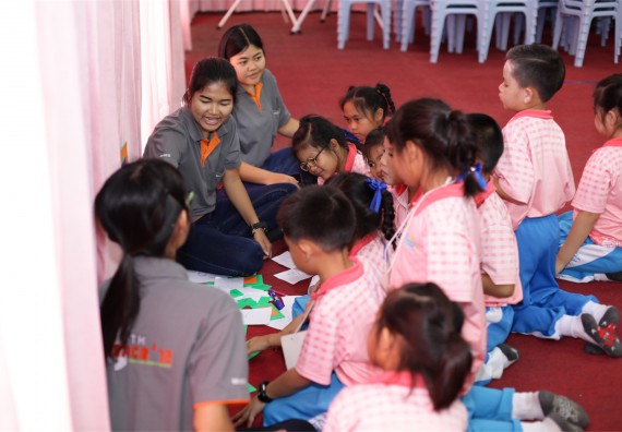 คณะวิทยาศาสตร์และเทคโนโลยี จัดกิจกรรม ค่าย MATH JUNIOR โรงเรียนอนุบาลกำแพงเพชร