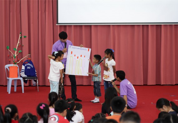 คณะวิทยาศาสตร์และเทคโนโลยี จัดกิจกรรม ค่าย MATH JUNIOR โรงเรียนอนุบาลกำแพงเพชร