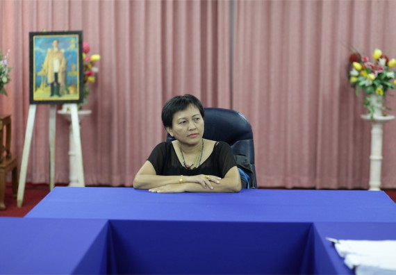 คณะวิทยาศาสตร์และเทคโนโลยี สัมภาษณ์ทุนการศึกษา ปตท.สผ. จากทรัพย์ในดินสู่สินทางปัญญา รักษาสิ่งแวดล้อม