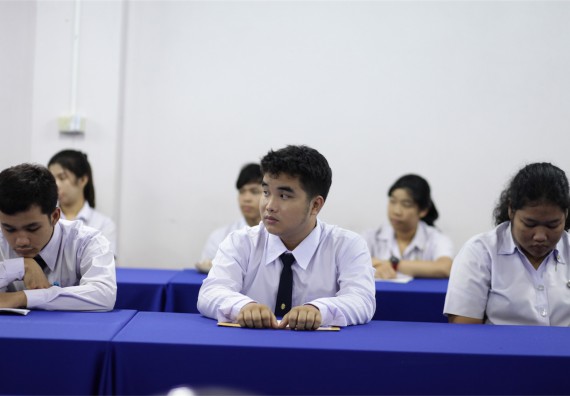 คณะวิทยาศาสตร์และเทคโนโลยี สัมภาษณ์ทุนการศึกษา ปตท.สผ. จากทรัพย์ในดินสู่สินทางปัญญา รักษาสิ่งแวดล้อม