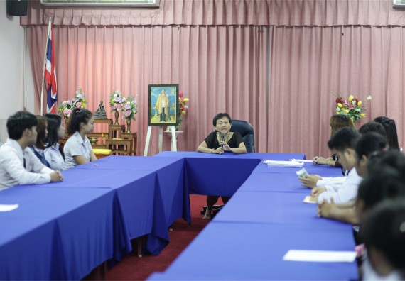 คณะวิทยาศาสตร์และเทคโนโลยี สัมภาษณ์ทุนการศึกษา ปตท.สผ. จากทรัพย์ในดินสู่สินทางปัญญา รักษาสิ่งแวดล้อม