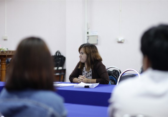 คณะวิทยาศาสตร์และเทคโนโลยี สัมภาษณ์ทุนการศึกษา ปตท.สผ. จากทรัพย์ในดินสู่สินทางปัญญา รักษาสิ่งแวดล้อม