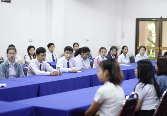 คณะวิทยาศาสตร์และเทคโนโลยี สัมภาษณ์ทุนการศึกษา ปตท.สผ. จากทรัพย์ในดินสู่สินทางปัญญา รักษาสิ่งแวดล้อม