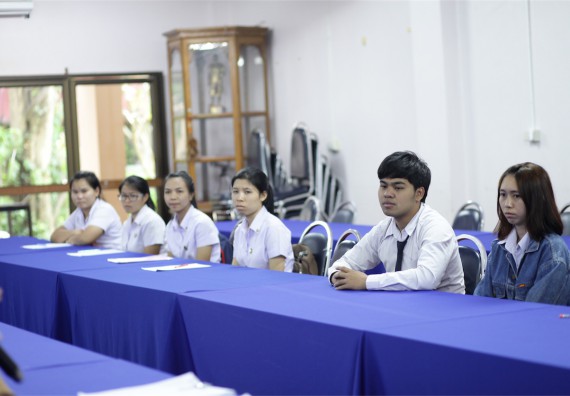 คณะวิทยาศาสตร์และเทคโนโลยี สัมภาษณ์ทุนการศึกษา ปตท.สผ. จากทรัพย์ในดินสู่สินทางปัญญา รักษาสิ่งแวดล้อม