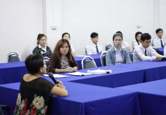 คณะวิทยาศาสตร์และเทคโนโลยี สัมภาษณ์ทุนการศึกษา ปตท.สผ. จากทรัพย์ในดินสู่สินทางปัญญา รักษาสิ่งแวดล้อม