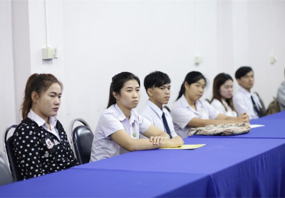 คณะวิทยาศาสตร์และเทคโนโลยี สัมภาษณ์ทุนการศึกษา ปตท.สผ. จากทรัพย์ในดินสู่สินทางปัญญา รักษาสิ่งแวดล้อม