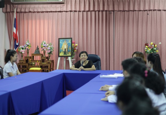 คณะวิทยาศาสตร์และเทคโนโลยี สัมภาษณ์ทุนการศึกษา ปตท.สผ. จากทรัพย์ในดินสู่สินทางปัญญา รักษาสิ่งแวดล้อม