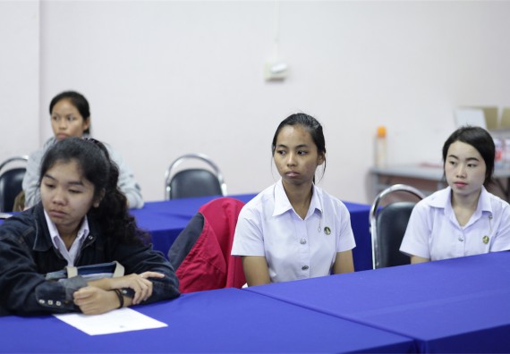 คณะวิทยาศาสตร์และเทคโนโลยี สัมภาษณ์ทุนการศึกษา ปตท.สผ. จากทรัพย์ในดินสู่สินทางปัญญา รักษาสิ่งแวดล้อม