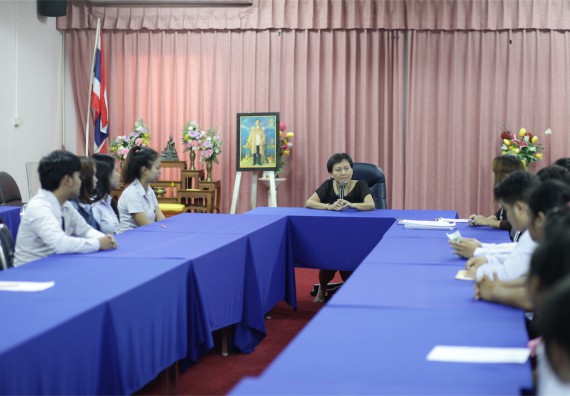 คณะวิทยาศาสตร์และเทคโนโลยี สัมภาษณ์ทุนการศึกษา ปตท.สผ. จากทรัพย์ในดินสู่สินทางปัญญา รักษาสิ่งแวดล้อม