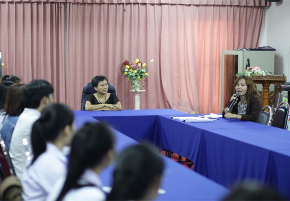 คณะวิทยาศาสตร์และเทคโนโลยี สัมภาษณ์ทุนการศึกษา ปตท.สผ. จากทรัพย์ในดินสู่สินทางปัญญา รักษาสิ่งแวดล้อม