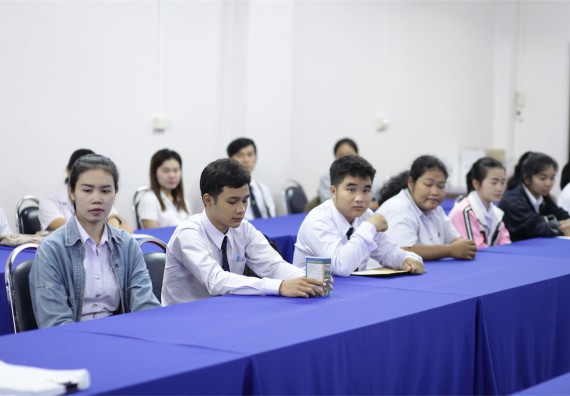 คณะวิทยาศาสตร์และเทคโนโลยี สัมภาษณ์ทุนการศึกษา ปตท.สผ. จากทรัพย์ในดินสู่สินทางปัญญา รักษาสิ่งแวดล้อม