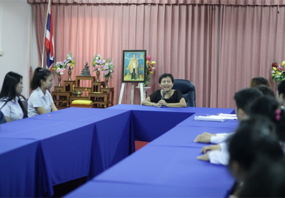 คณะวิทยาศาสตร์และเทคโนโลยี สัมภาษณ์ทุนการศึกษา ปตท.สผ. จากทรัพย์ในดินสู่สินทางปัญญา รักษาสิ่งแวดล้อม