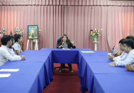 คณะวิทยาศาสตร์และเทคโนโลยี สัมภาษณ์ทุนการศึกษา ปตท.สผ. จากทรัพย์ในดินสู่สินทางปัญญา รักษาสิ่งแวดล้อม