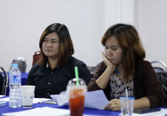 คณะวิทยาศาสตร์และเทคโนโลยี แต่งตั้งคณะกรรมการเพื่อสัมภาษณ์ทุนการศึกษา คุณวาสนา