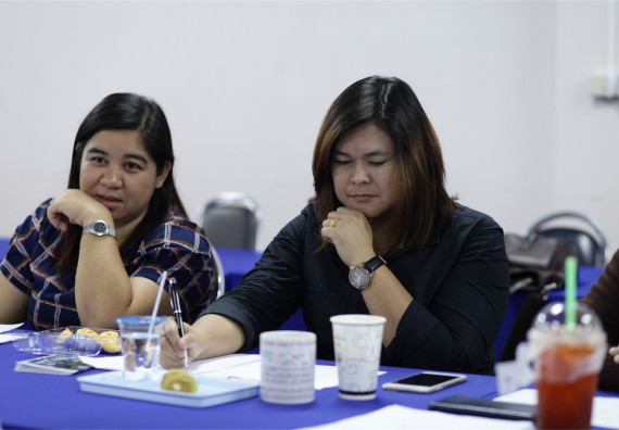 คณะวิทยาศาสตร์และเทคโนโลยี แต่งตั้งคณะกรรมการเพื่อสัมภาษณ์ทุนการศึกษา คุณวาสนา