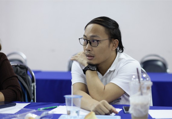 คณะวิทยาศาสตร์และเทคโนโลยี แต่งตั้งคณะกรรมการเพื่อสัมภาษณ์ทุนการศึกษา คุณวาสนา