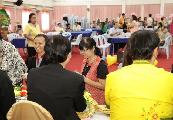 ร้อยดวงใจ สายใยผูกพัน 2559 มุทิตาจิต คณะวิทยาศาสตร์และเทคโนโลยี 