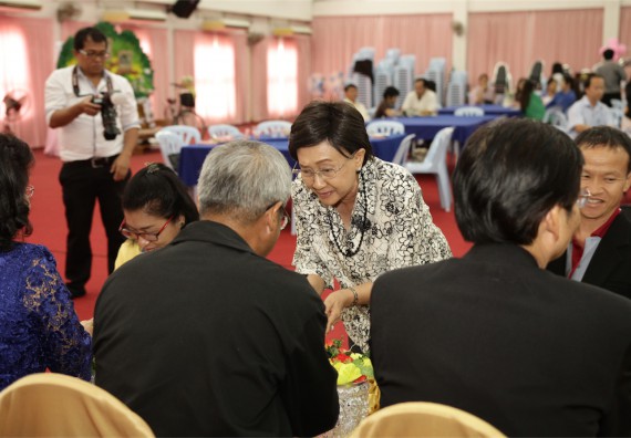 ร้อยดวงใจ สายใยผูกพัน 2559 มุทิตาจิต คณะวิทยาศาสตร์และเทคโนโลยี 